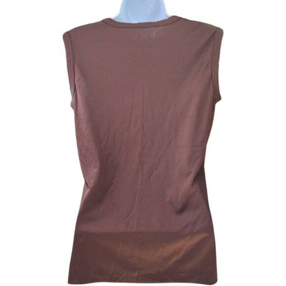 Vintage Brown Tank Lady Arrow Size 12 - Picture 3 of 4